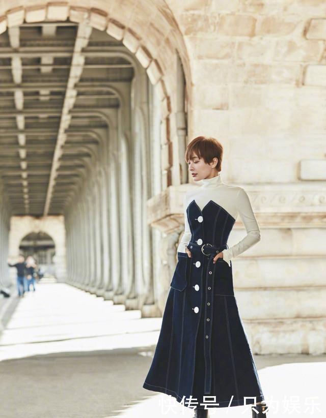 比谢娜还会搭配的吴昕！难怪潘玮柏都喊她“东北赫本”！