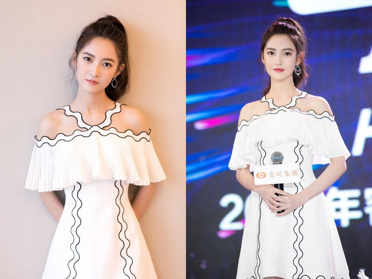 陈钰琪这双腿，男人看了都要怀疑人生，网友：这谁能驾驭的了啊？