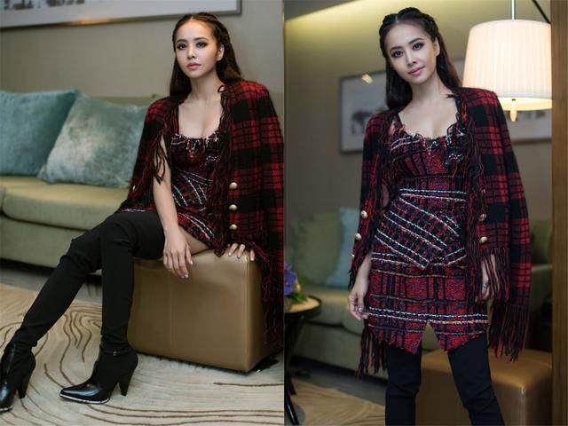 蔡依林是怎么走上台的，全身只穿了一双过膝长靴，网友：真会玩！