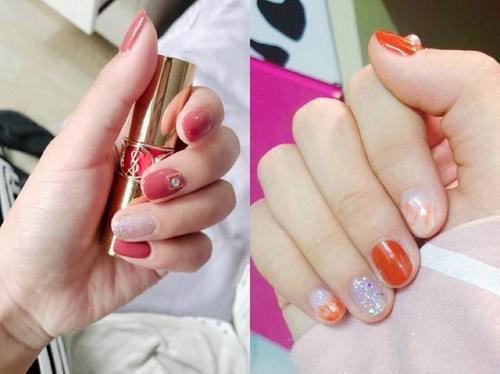 2018秋季流行的挑色美甲，随意挑一款超级显白，还能提升气质！