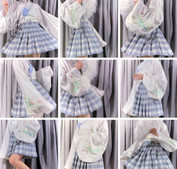  【要出】半小时30W销量，天堂伞要出圈卖JK制服格裙了？