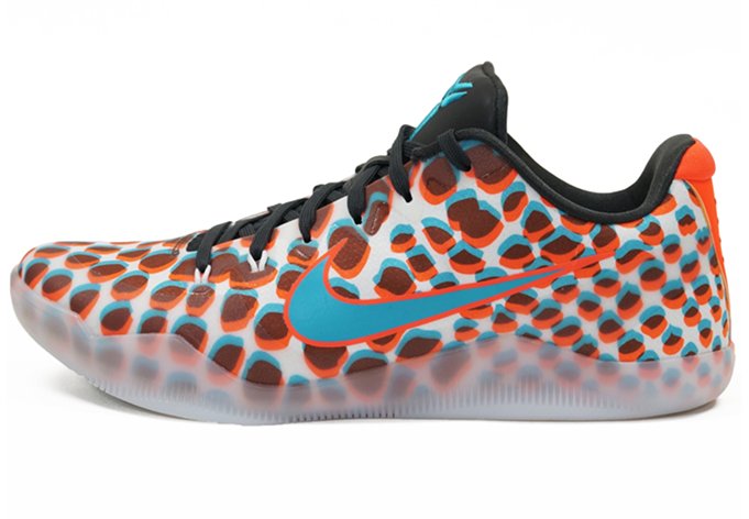  系列：最初的致敬：Nike Kobe 11
