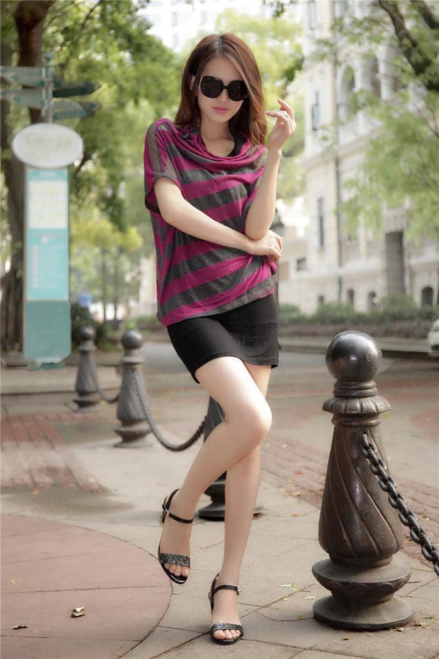 美女摄影：气质墨镜美女