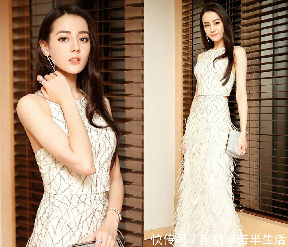 杨幂、范冰冰、唐嫣、迪丽热巴白衣女神，如果可以你想娶谁