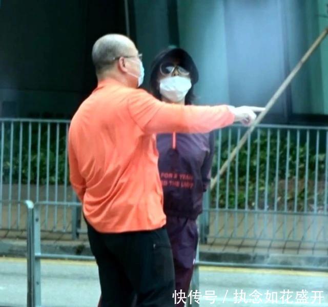 关之琳:关之琳回应与光头大叔绯闻,意外曝光与刘德华仍有交集