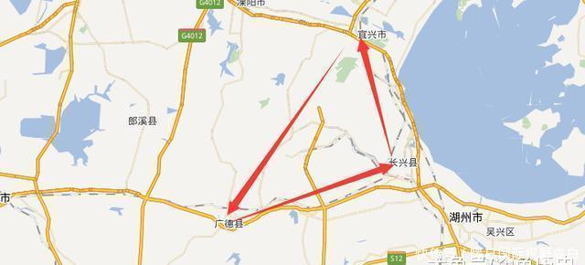  「出名」江苏、浙江和安徽三省交界，所在的三个县，其中一个非