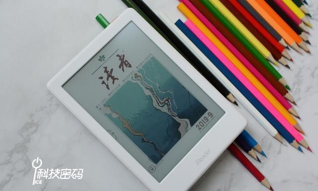  「时代」阅读从此进入彩色时代 iReader C6彩色电子墨水屏阅读器图赏体验