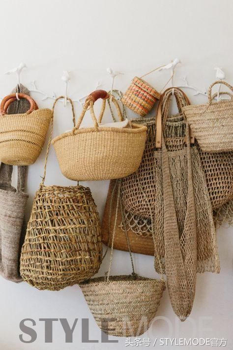 时髦清单：2018最火藤编包大集合！