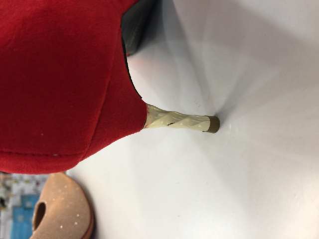 高跟鞋的跟现在都做成这样了，看来我真的是outo啦