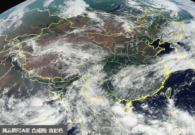 未来4号台风木恩惹祸？华南“台风雨”要来了，局地暴雨大暴雨