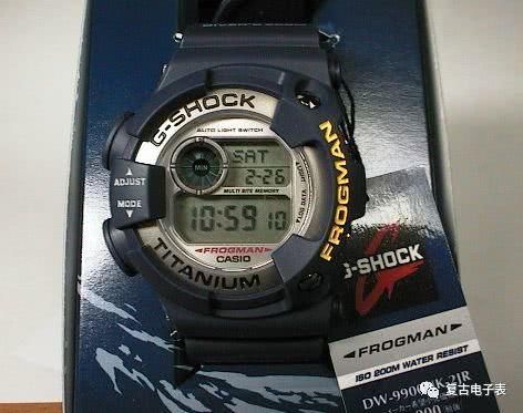 『蛙人』CASIO dw9900 有史以来最具性价比的卡西欧三代蛙人