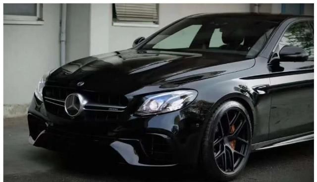 『轮毂』奔驰AMG S63，HRE高端定制锻造轮毂装车！