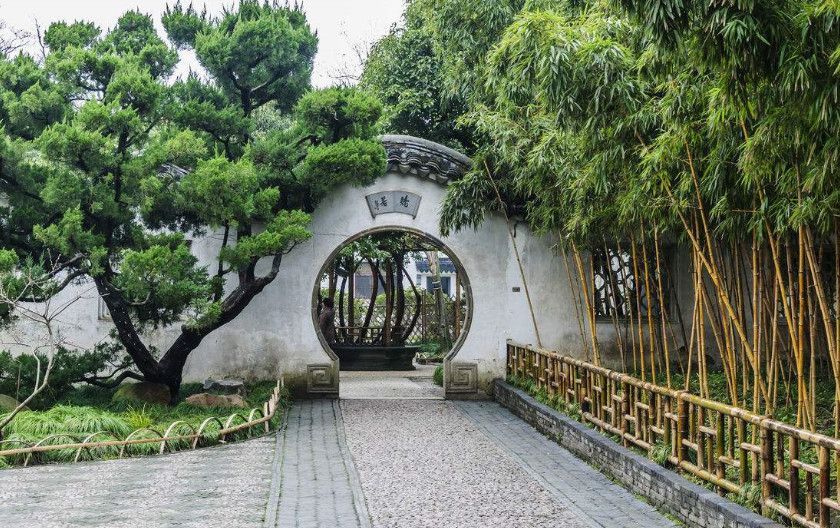 苏州古典园林 简称苏州园林是世界文化遗产 中