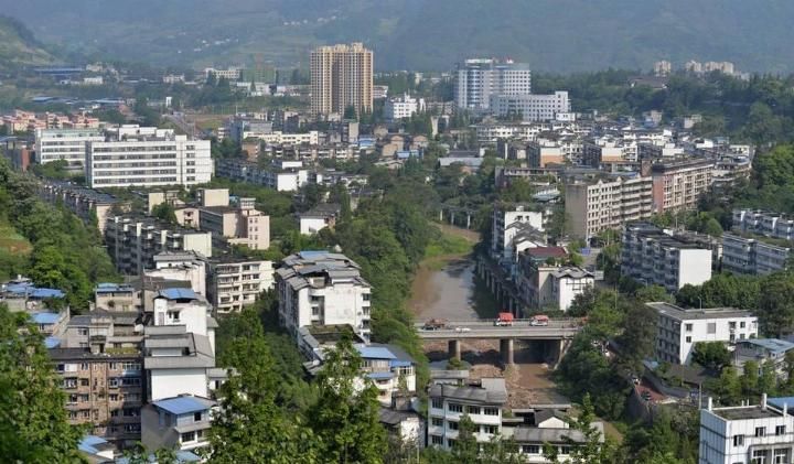 四川最低调城市, 以前是省会被誉“川西咽喉”, 现在仅为4线