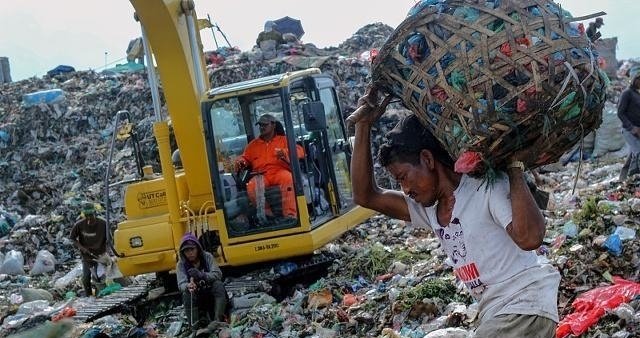  禁止@为保护环境，洋垃圾进口被中国禁止后，日本发生了变化？