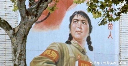 1973年，法国摄影师镜头下的中国老照片第三张的少女很清纯