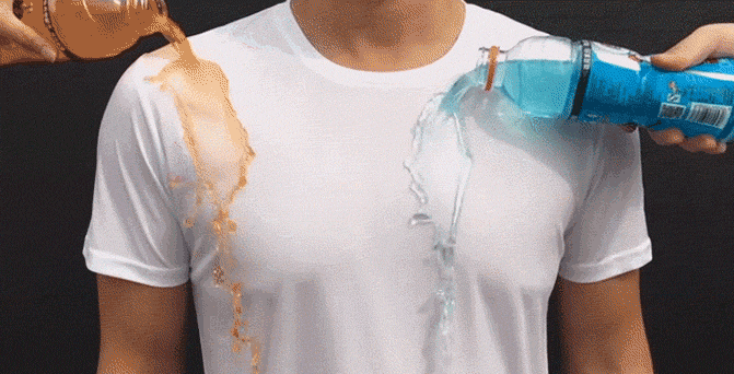 京东众筹厉害，广东造永不脏衣服的惊艳来袭，仅128不怕水不怕脏