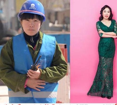 6种不同职业女性化妆后：女民工反差最大，女教师颜值逆天