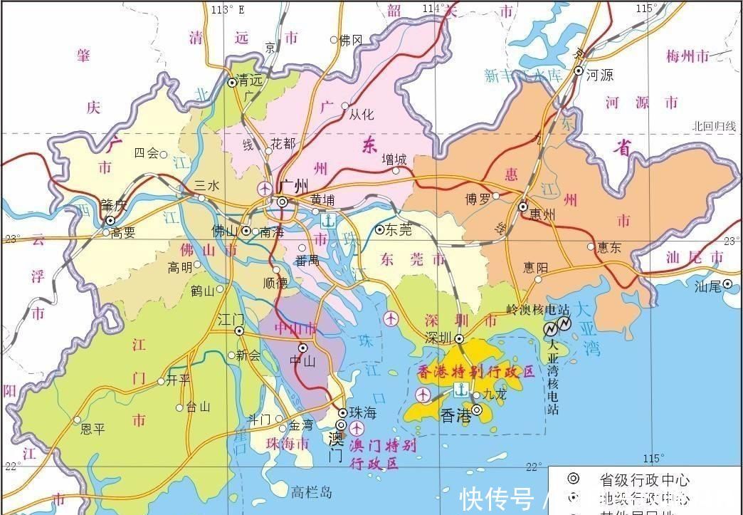  珠江三角洲@我国的长江三角洲和珠江三角洲，谁的潜力更大?