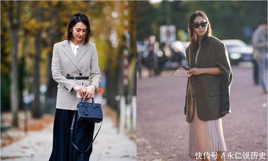  条半裙■奔三奔四的女人别再装嫩，春天穿好这3条半裙，减龄又迷人