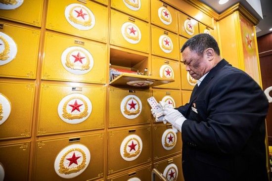 「文管部」天津烈士陵园文管部部长顾连成:用忠心守忠魂 为烈士寻亲人