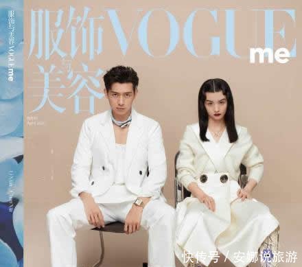 #美女#美女春夏气质太惊艳,复古波浪卷发配白色V领连衣裙,优雅有韵味