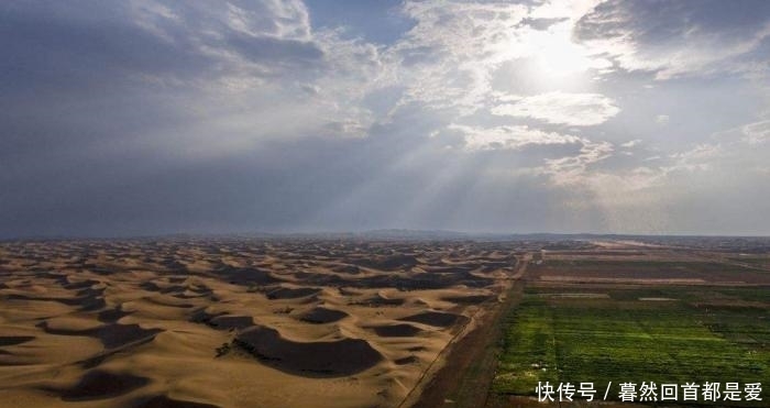  卫星■美国卫星掠过中国西部，到底拍到了啥？让西方感慨不已！