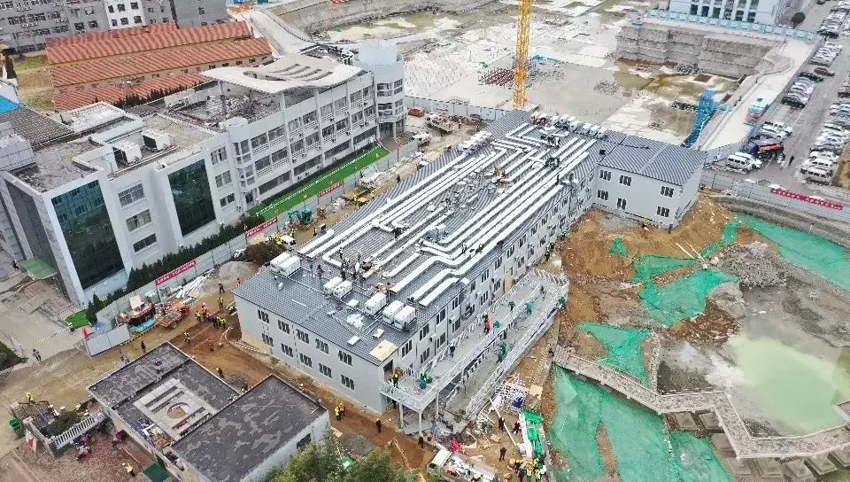  【防疫】这就是山东丨刚刚！日照市应急防疫病房主要建设任务完
