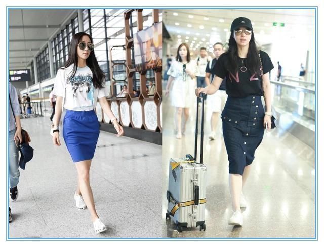 韩雪是35岁,董璇也是35岁,二人同穿包臀裙,差距竟如此尴尬?