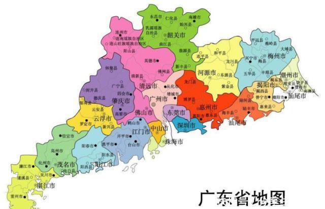  有钱：中国最容易实现城市合并的省，也是全国最有钱的省！