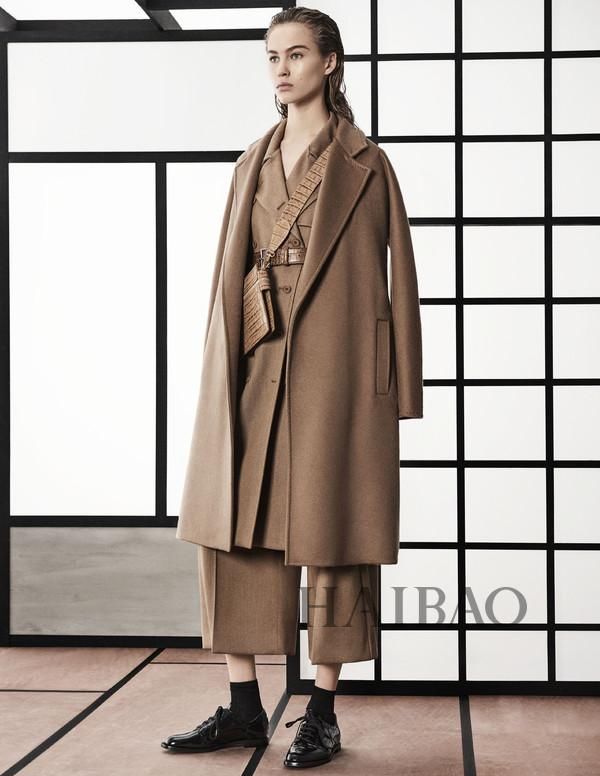 麦丝玛拉  2018 早秋系列Lookbook，以及孙菲菲演绎Max Mara早秋