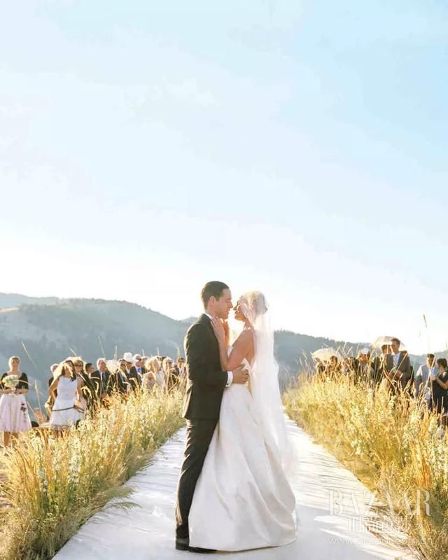 她们的幸福太“刺眼”，说这样的婚礼我一点都不羡慕，你信？