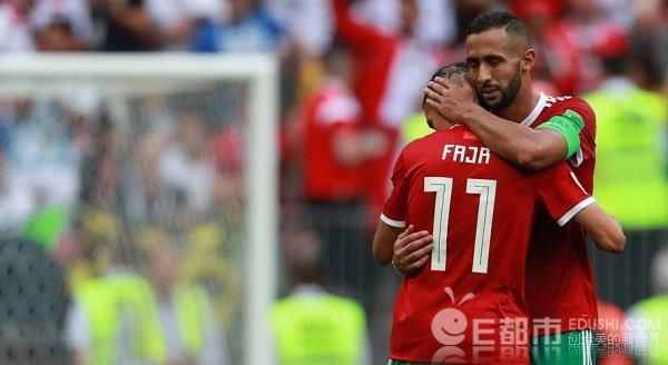 葡萄牙1-0摩洛哥首胜 世界杯B组次轮C罗制胜