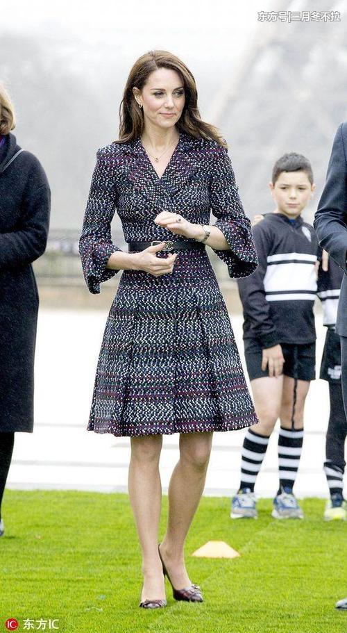 三孕王妃的时尚，凯特王妃昔年派对的风姿，4000美元的惊艳