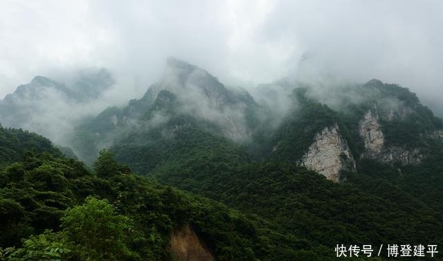 盘点湖南各市最高的山株洲的酃峰全省第一，湘潭的白云峰排最后