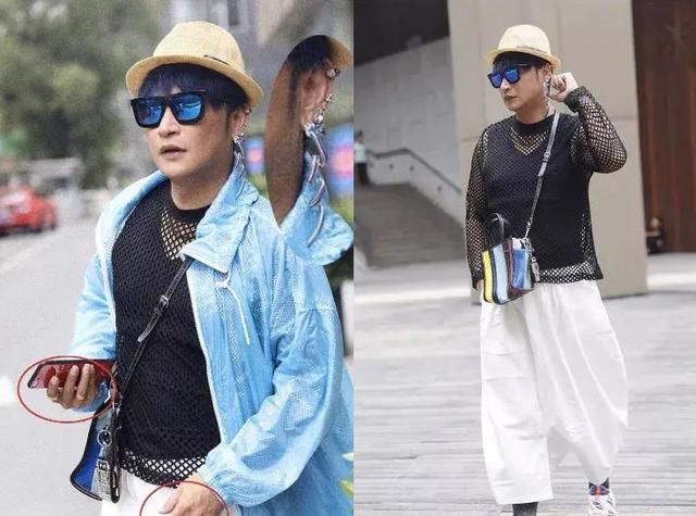 男星穿渔网褂风格大不同：胡兵帅气，蔡徐坤太美，陈志朋辣眼睛