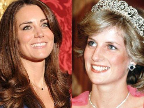 凯特王妃穿灰色大衣, 再度致敬戴安娜, 网友: 又戳了卡米拉的心!