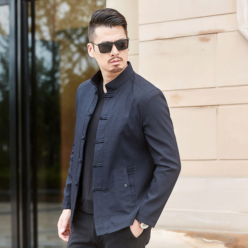 中国改良“中山装’问世，有钱老板都在穿，帅气有型尽显男人魅力