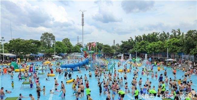 广东出现暑假第一波旅游热潮，佛山盈香生态园两天迎客逾2万