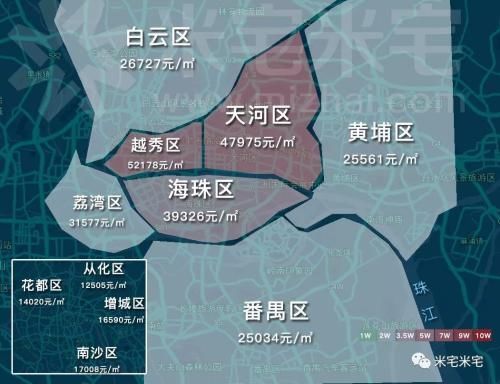 杭州深圳崛起广州天津衰落 中国一线城市大洗