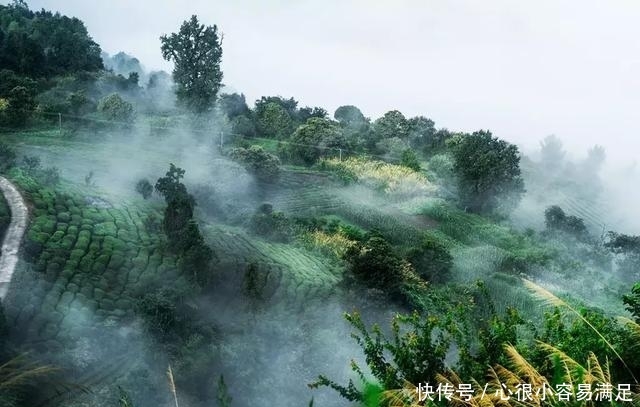 “世外桃源”金龙山村，云海奇观，宛如仙境