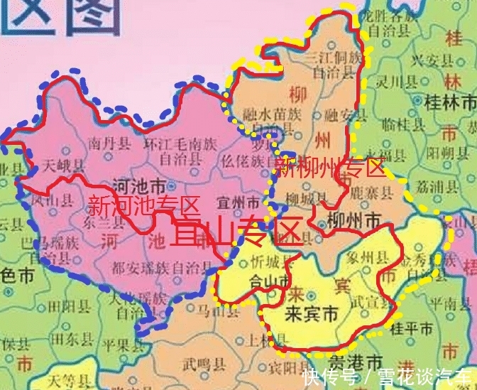 广西14个地级市是如何形成的