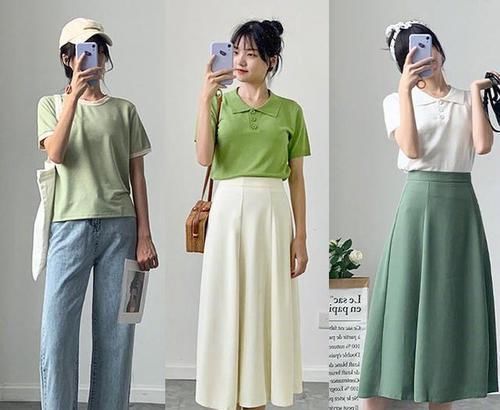  『搭配时』最潮范儿美搭，夏日如何穿出时髦感？选对颜色就能成功一半，5种流行色了解一下