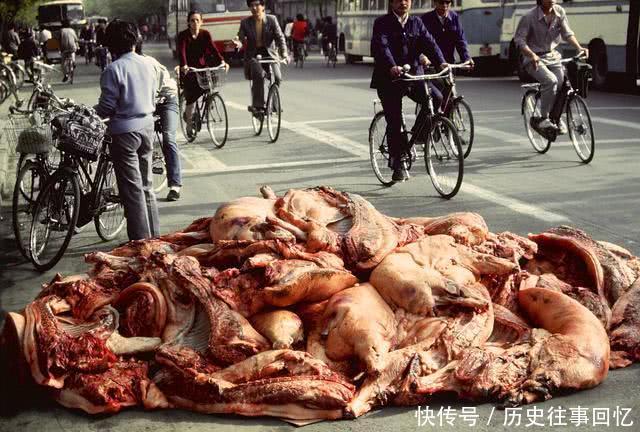 老照片：八十年代的中国生活