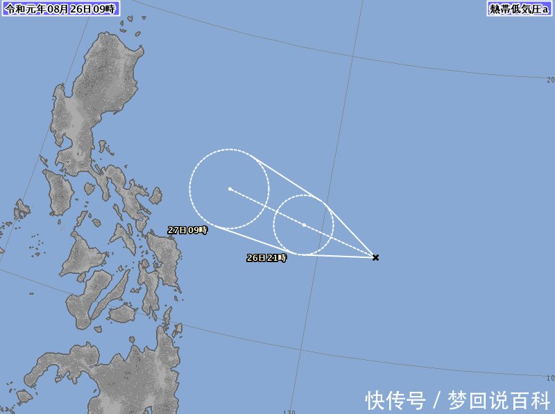  「中国」台风又来！日本气象厅12号台风杨柳将在24小时内生成，