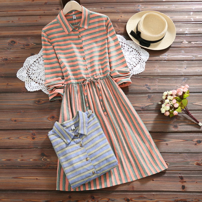 有一种裙，叫磨毛“森女裙”!超美超好看，8090后都爱穿