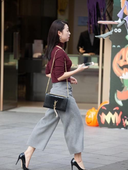  装扮效果|看到美女的效果后，终于理解什么叫知性美