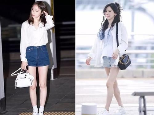  #Style#韩国女星机场Style大起底，超实用穿搭了解一下？