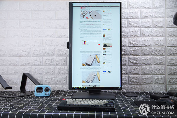 一款适合家用和工作的4K显示器?BenQ 明基 PD2700U显示器测评体验