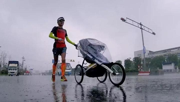 766天跑过25275公里！32岁小伙要用跑步环中国一圈